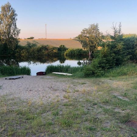Kaszubski Loft Z Wlasnym Stawem Rybnym Żukowo Dış mekan fotoğraf