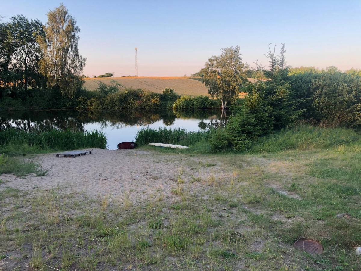 Kaszubski Loft Z Wlasnym Stawem Rybnym Żukowo Dış mekan fotoğraf