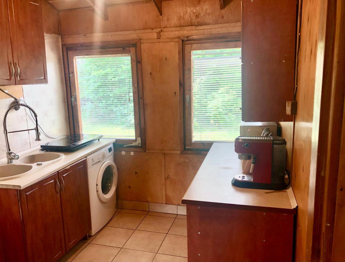 Kaszubski Loft Z Wlasnym Stawem Rybnym Żukowo Dış mekan fotoğraf