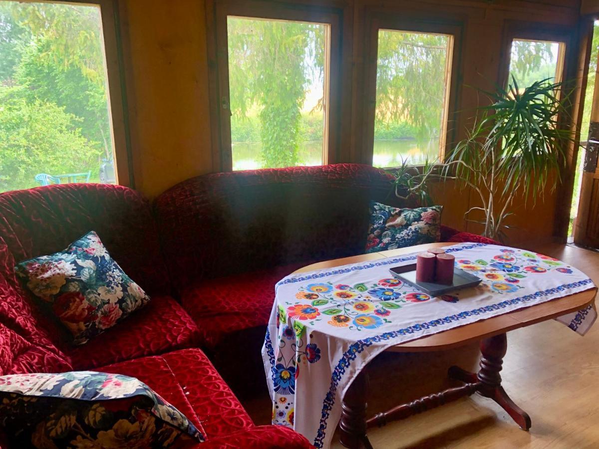 Kaszubski Loft Z Wlasnym Stawem Rybnym Żukowo Dış mekan fotoğraf